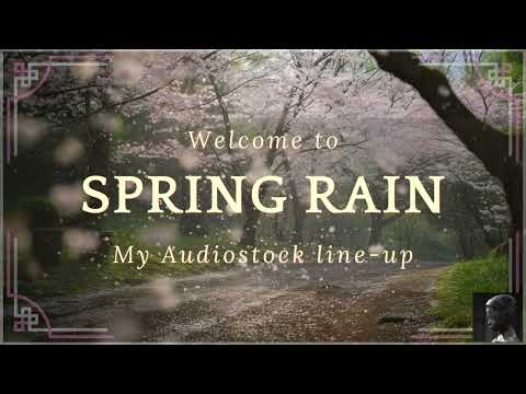 🌸Spring Rain / Audiostock Instrumental BGM