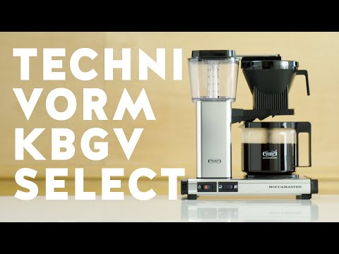 How To Brew - Technivorm KBGV Select Home Coffee Maker