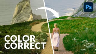 How to Color Correct Photos in Adobe Camera Raw