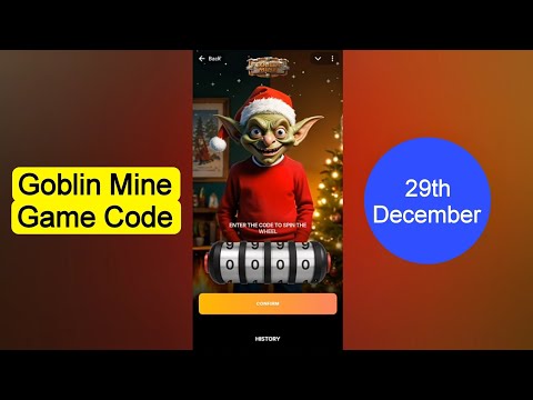 Goblin Mine Game Code | Goblin Mine VIP Game Code | Goblin Mine Code 29 December