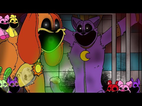 Catnap & Dogday But Their Roles Swapped #2 - Poppy Playtime Chapter 3 - My AU // FUNNY ANIMATIONS