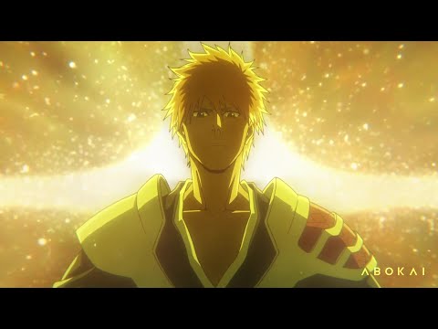 Ichigo vs Yhwach  (Round 2) 『BLEACH: Thousand-Year Blood War Pt. 3 AMV』No Fear 4K