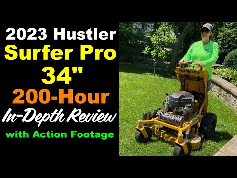 Hustler Surfer Pro (200 Hour Review)