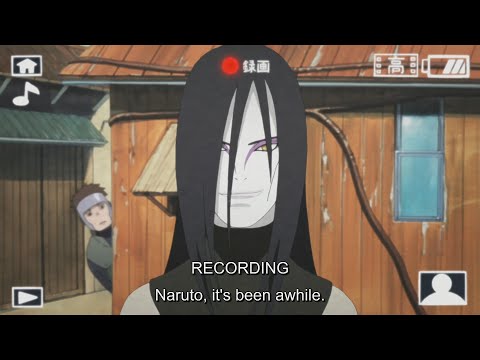 OROCHIMARU'S FUNNY APPEARANCE BEFORE NARUTO AND HINATA'S WEDDING