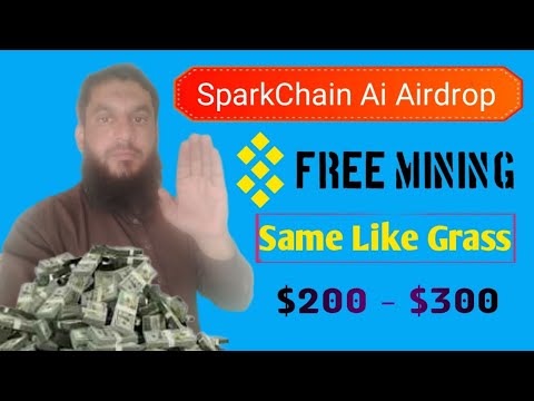 SparkChain Ai Airdrop | depin airdrop | SparkChain same as grass airdrop 🔥