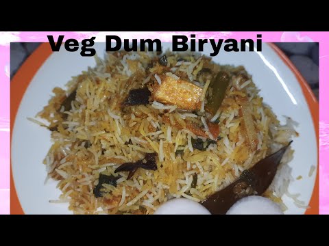 Veg Dum Biryani || రెస్టారెంట్ కన్నా ఎంతో టేస్ట్ గా  ఉండే వెజ్ దమ్ బిర్యానీ ఈ టిప్స్ తో చేసేయండి