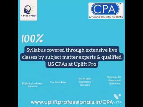 Why CPA US preparation with Gleim-Uplift?