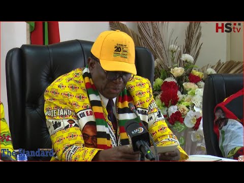 ZANU PF laughs off ED, Chiwenga tiff as ED endorses Mozambique election #hstvzim  #politburo