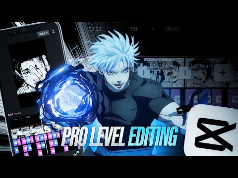 Advanced Manga Shakes/Transitions Capcut Tutorial | ANIME Manga Edit Tutorial