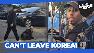 American YouTuber Johnny Somali booked for obstruction, barred from leaving Korea