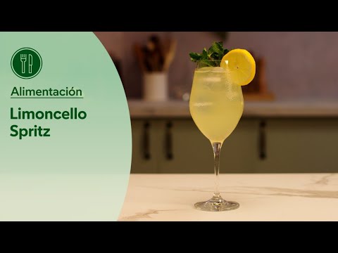 Cóctel Limoncello Spritz