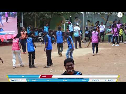 A1 VS SIDDESHWAR MATCH AT SHREE GANESH PREMIER LEAGUE 2024 (SEASON 2) || RAMTEKDI - SEWRI