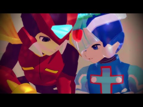 【MMD ロックマンゼロ】Lucky【MEGAMAN ZERO】