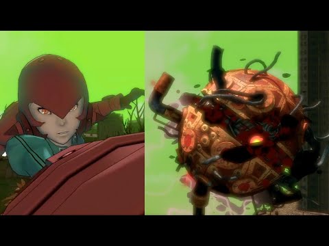 Vs Yunica / Anemone - Gravity Rush Remastered