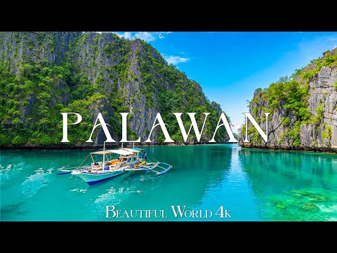 Palawan 4K • Exploring Crystal Clear Waters, Majestic Cliffs, and Unspoiled Nature • 4K VIDEO HD