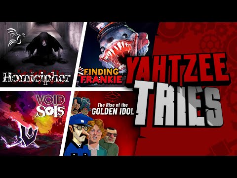 Homicipher, Finding Frankie, Void Sols and The Rise of the Golden Idol | Yahtzee Tries