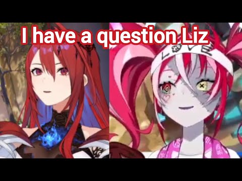 Ollie askes Elizabeth a cursed question