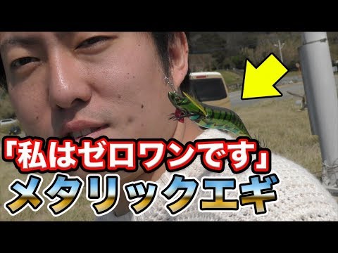 【墨族零王】ゼロワン（零王） エギ 初心者簡単エギングテクニック! 春イカにもってこい！ラトルで誘うアオリイカ ヤリイカ ティップラン釣法 キャステング ただ巻き アクション 沈み 動き 水中映像