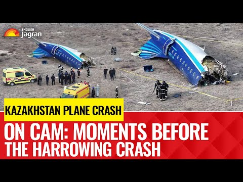 Kazakhstan Plane Crash | 'Panic, Screams...' Passenger Captures Moments Before Crash | World News