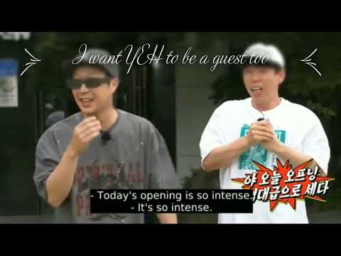 Running Man, I want YEH to be a guest too #runningman #kimjongkook #yoojaes