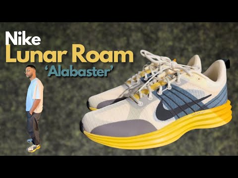 Nike Lunar Roam “Alabaster’ -Quick Review + On Foot