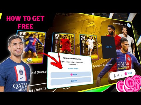 How To Get Free A Hakimi, Gomez, Locatelli In eFootball | eFootball 2024 Mobile