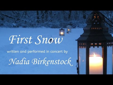 Celtic Harp Solo "First Snow" Nadia Birkenstock // LIVE in concert