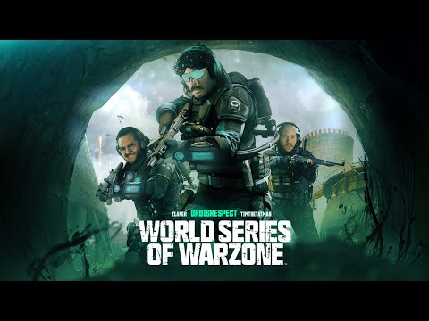 DR DISRESPECT - WARZONE - WORLD SERIES QUALIFIERS