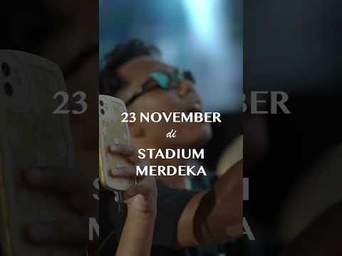 Futureland 2024! see you at Stadium Merdeka - 23 November 2024,Masdo , Hujan,Hael Husaini,Aina Abdul