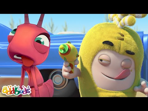 Road Trip Chaos 🚗💥| 2H of Oddbods & Antiks | Best Cartoons For All The Family  🎉🥳