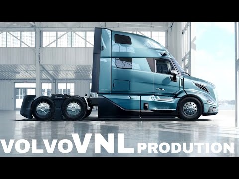 All-new Volvo VNL | North American Heavy Truck Production