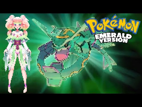 【Pokemon Emerald】I couldn't read when I played this game!! 🦑🛐【VAllure】