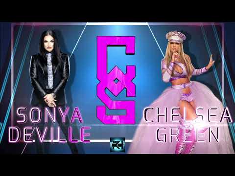 WWE: Chelsea Green & Sonya Deville Entrance Video | "Hot Mess"