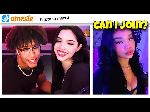 SHE CAME OVER! 😈 (OMEGLE)