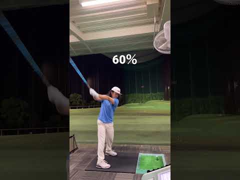 ドラコンプロがレディースシャフトより柔らかいクラブで打ってみました🚀　#golf #ゴルフ