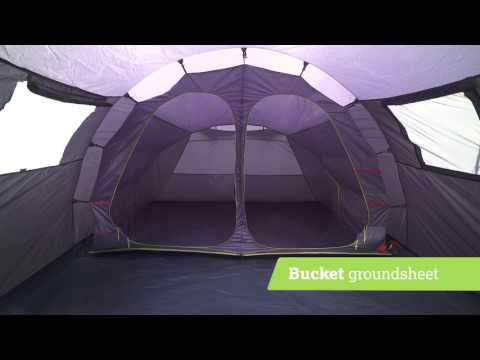 Urban Escape 4 Person Tunnel Tent | Halfords UK