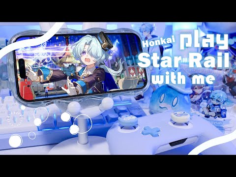 【play with me】🫧 崩スタ 🫧/ 夢の惑星ピノコニー【Honkai: Star Rail】40 min of game play┊ jp voice  Penacony