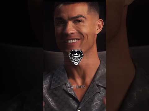 Big surprise of Ronaldo 💀☠️ | Ur Cristiano | #shorts #edit