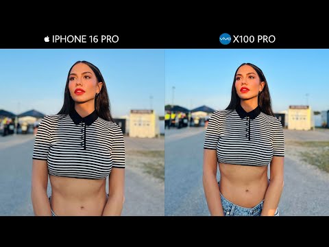 iPhone 16 Pro VS VIVO X100 Pro | Camera Test