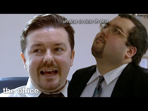 things get very dicey for David | The Office