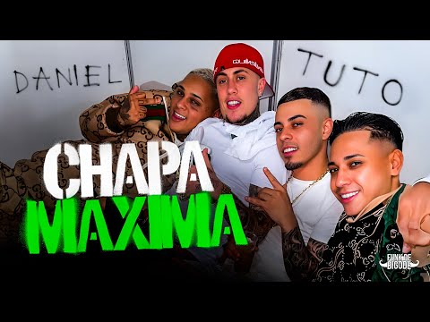 SET CHAPA MÁXIMA - MC Ryan SP, MC Daniel, MC Tuto, MC Cebezinho, MC GP e MC Luuky