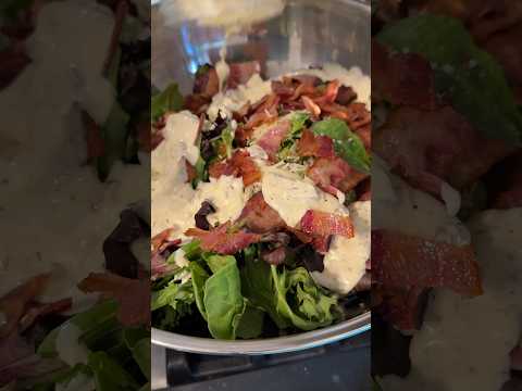 BLT Salad Recipe 🥗!