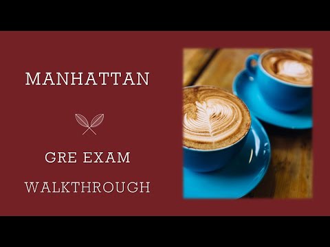 Manhattan GRE Exam 340 Walkthrough