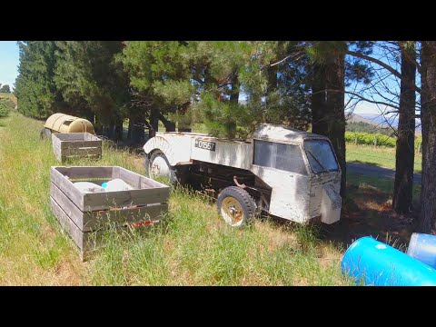 Salvaging an Abandoned Orchard Tractor.. How bad is it??