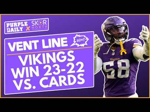 Minnesota Vikings RALLY for win over Arizona Cardinals!