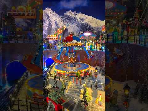 New #LEMAX 2024 The Spin Out Carnival Ride #CHRISTMASWORLD