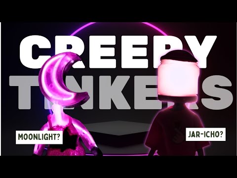 Creating Art Doll Desk Buddies: Light-Up Moon and Storage Head! (CREEPY TINKERS)