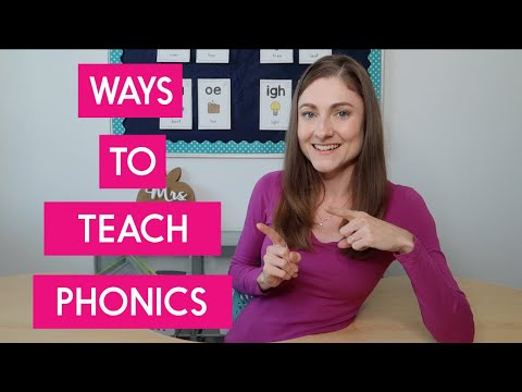 The Main Phonics Teaching Methods