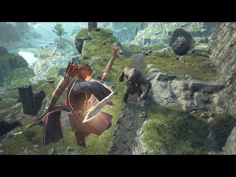 Dragon's Dogma 2 - High Action Warfarer Gameplay