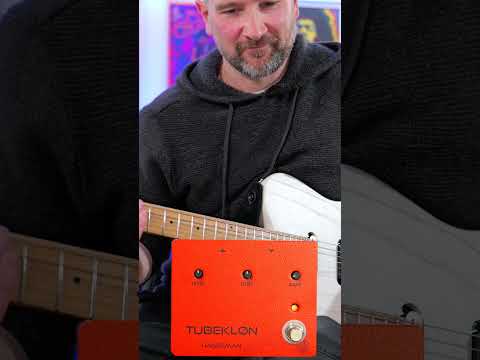 A DIY Klon Build with a Tube! #shorts